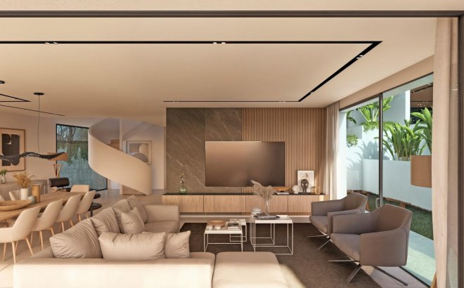 New Build - Villa -
Moraira_Teulada - Pinar del Advocat