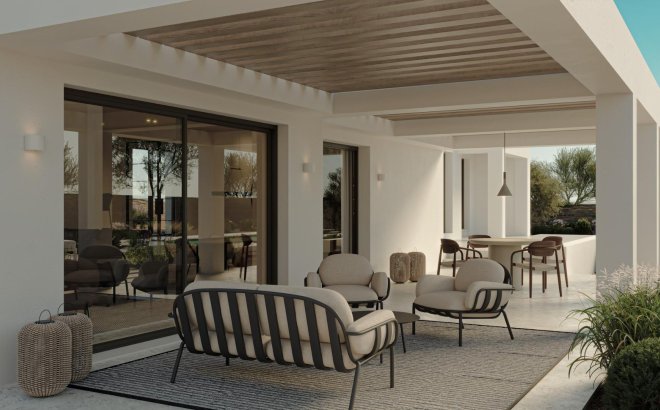 New Build - Villa -
Mojacar - Playa De Macenas