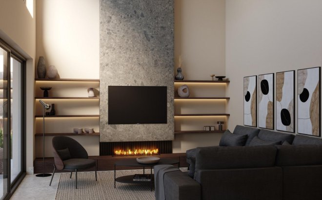 New Build - Villa -
Mojacar - Playa De Macenas