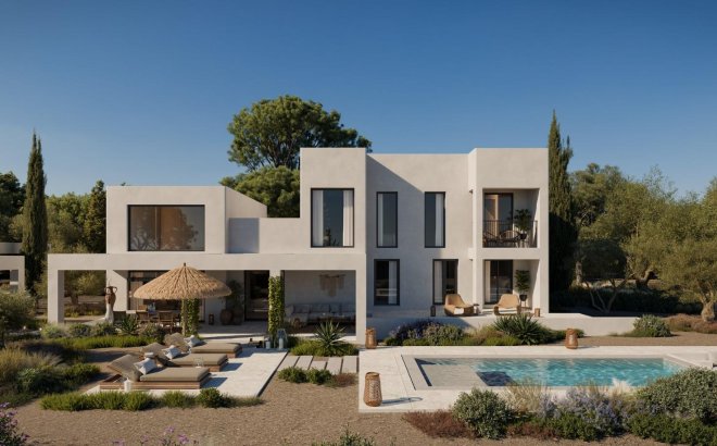 New Build - Villa -
Mojacar - Playa De Macenas