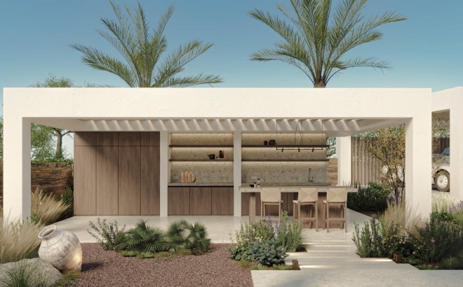 New Build - Villa -
Mojacar - Playa De Macenas