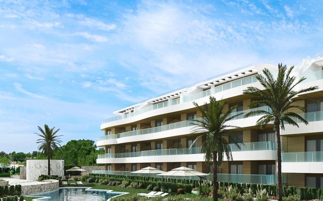 New Build - Ground floor apartment -
Orihuela Costa - Playa Flamenca