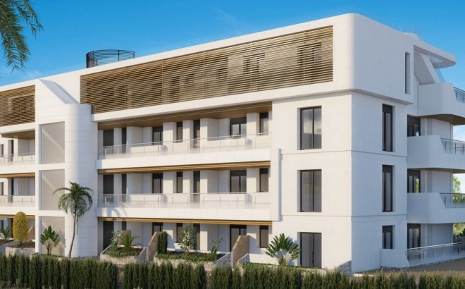 New Build - Ground floor apartment -
Orihuela Costa - Playa Flamenca
