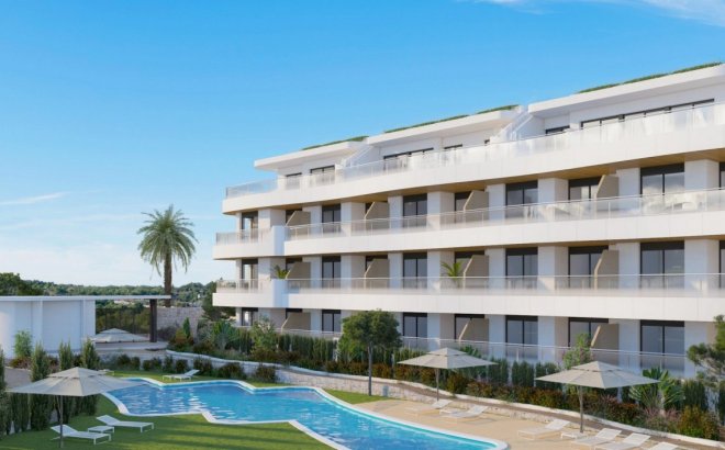 New Build - Ground floor apartment -
Orihuela Costa - Playa Flamenca