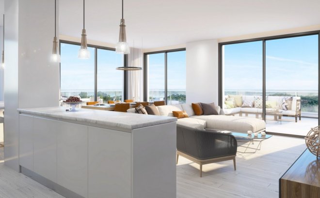 New Build - Ground floor apartment -
Orihuela Costa - Playa Flamenca