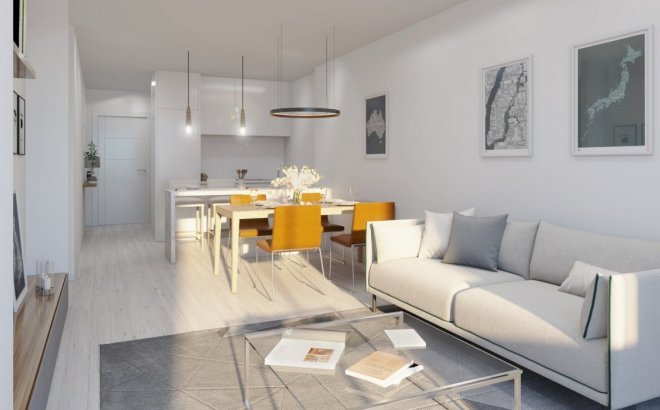 New Build - Ground floor apartment -
Orihuela Costa - Playa Flamenca