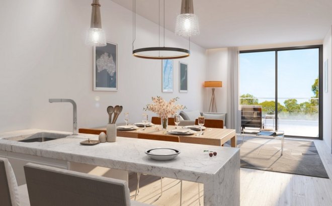 New Build - Ground floor apartment -
Orihuela Costa - Playa Flamenca