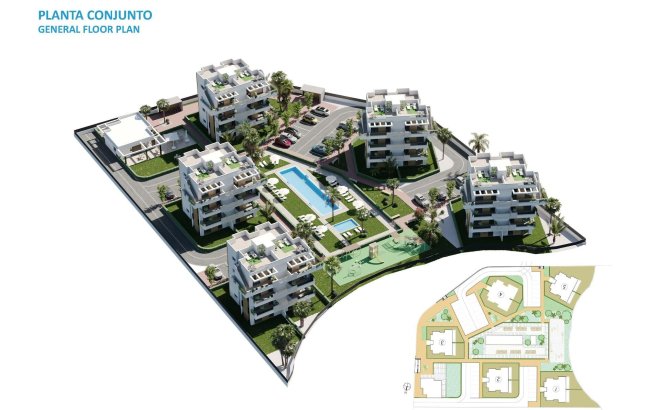 New Build - Penthouse -
Torre Pacheco - Santa Rosalia Lake And Life Resort