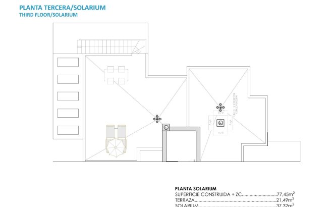 New Build - Penthouse -
Torre Pacheco - Santa Rosalia Lake And Life Resort