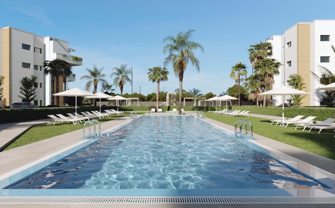 Nieuwbouw Woningen - Ground floor apartment -
Torre Pacheco - Santa Rosalia Lake And Life Resort