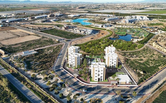 Nieuwbouw Woningen - Ground floor apartment -
Torre Pacheco - Santa Rosalia Lake And Life Resort
