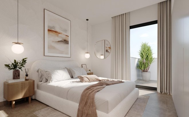 Nieuwbouw Woningen - Ground floor apartment -
Torre Pacheco - Santa Rosalia Lake And Life Resort