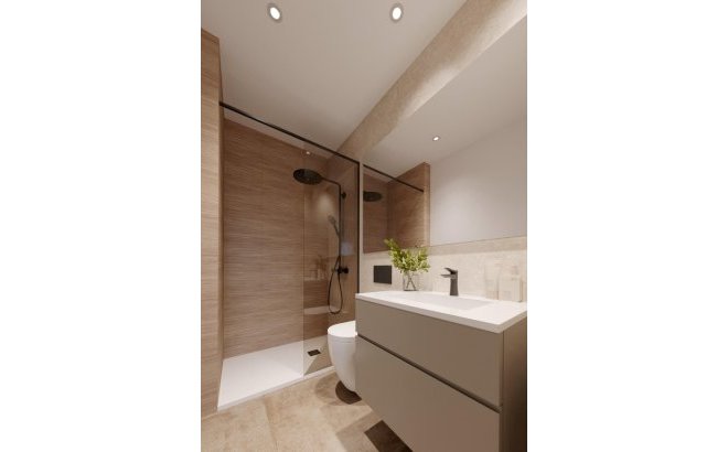 Nieuwbouw Woningen - Ground floor apartment -
Torre Pacheco - Santa Rosalia Lake And Life Resort