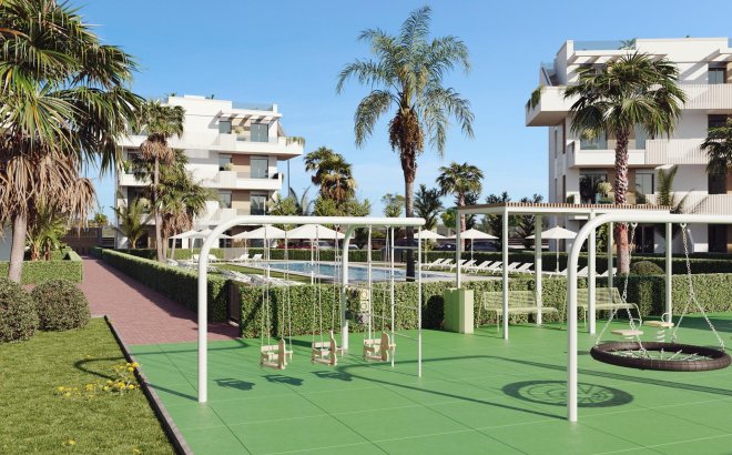 Nieuwbouw Woningen - Ground floor apartment -
Torre Pacheco - Santa Rosalia Lake And Life Resort