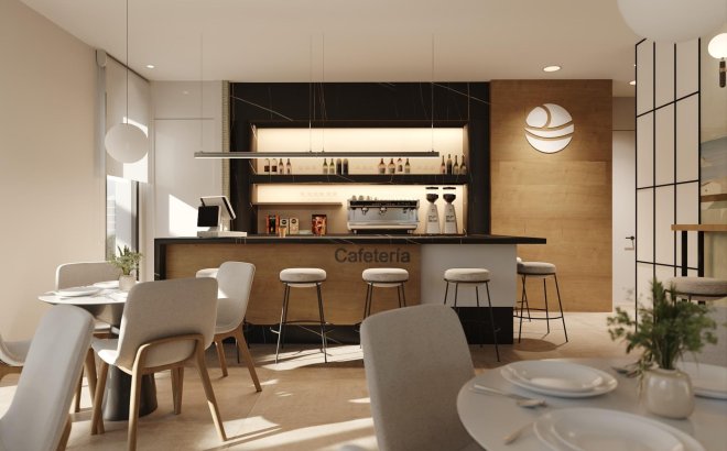 Nieuwbouw Woningen - Ground floor apartment -
Torre Pacheco - Santa Rosalia Lake And Life Resort