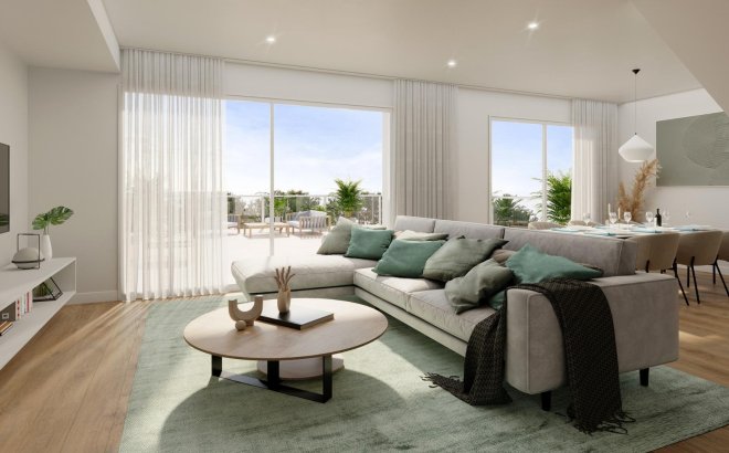 Nouvelle Construction - Ground floor apartment -
Monforte del Cid - Alenda Golf