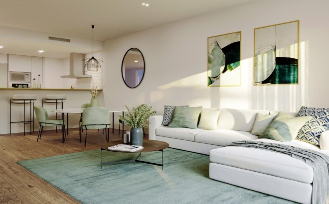 Nouvelle Construction - Ground floor apartment -
Monforte del Cid - Alenda Golf