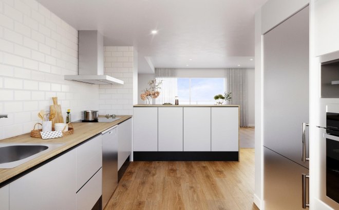 Nouvelle Construction - Ground floor apartment -
Monforte del Cid - Alenda Golf