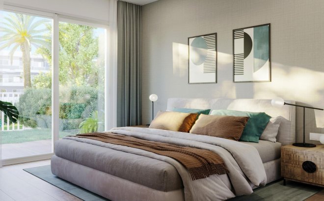 Nouvelle Construction - Ground floor apartment -
Monforte del Cid - Alenda Golf