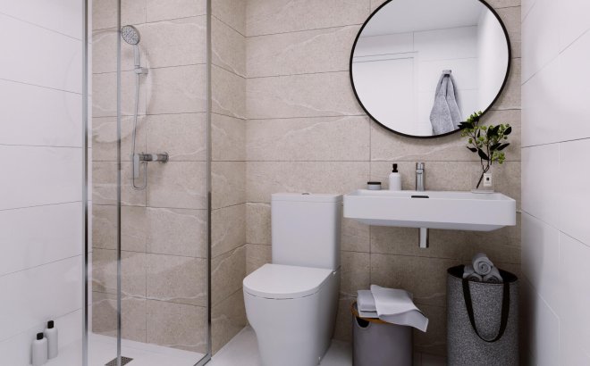 Nouvelle Construction - Ground floor apartment -
Monforte del Cid - Alenda Golf