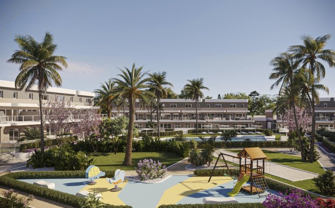 Nouvelle Construction - Ground floor apartment -
Monforte del Cid - Alenda Golf