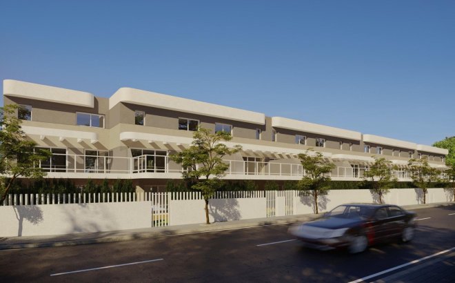 Nouvelle Construction - Ground floor apartment -
Monforte del Cid - Alenda Golf
