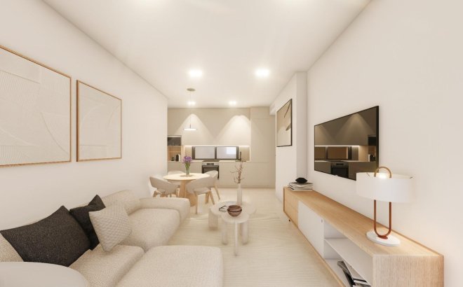 New Build - Ground floor apartment -
Guardamar del Segura - Pueblo