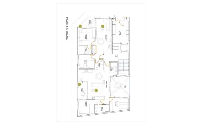 New Build - Ground floor apartment -
Guardamar del Segura - Pueblo