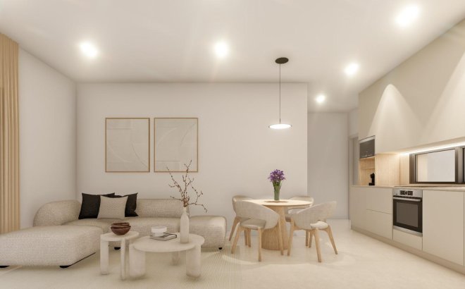 New Build - Apartment -
Guardamar del Segura - Pueblo