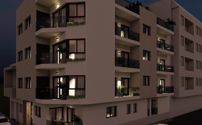 New Build - Apartment -
Guardamar del Segura - Pueblo