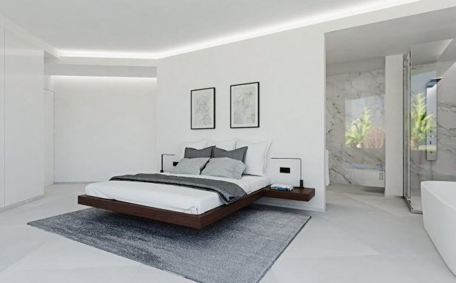 Nouvelle Construction - Appartement -
Calpe - Mascarat