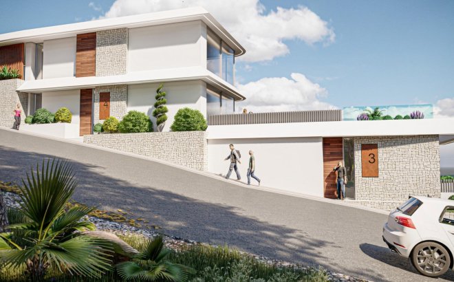 Nouvelle Construction - Appartement -
Calpe - Mascarat