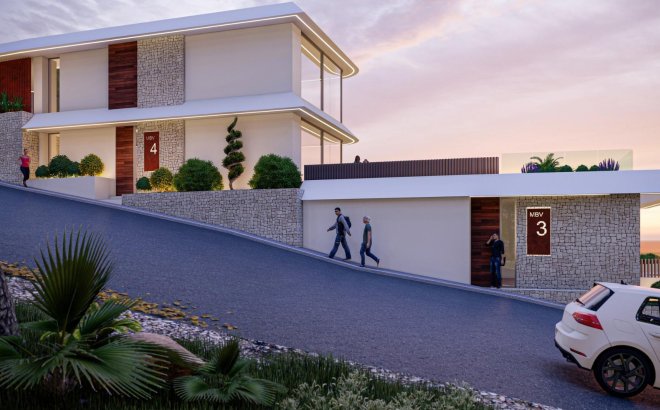 Nouvelle Construction - Appartement -
Calpe - Mascarat