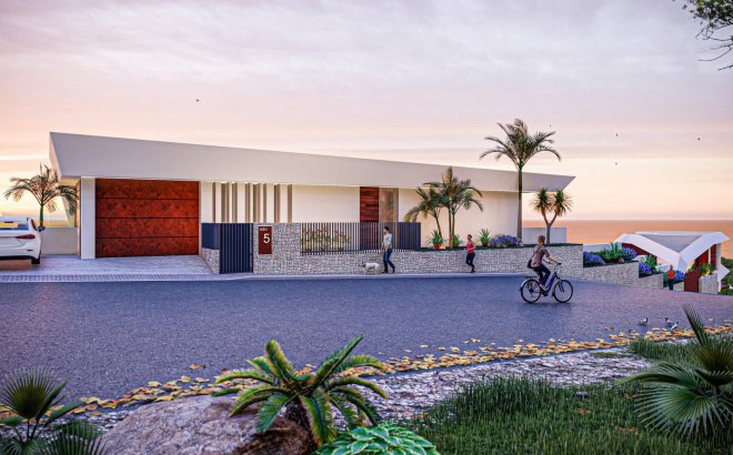 New Build - Penthouse -
Calpe - Mascarat