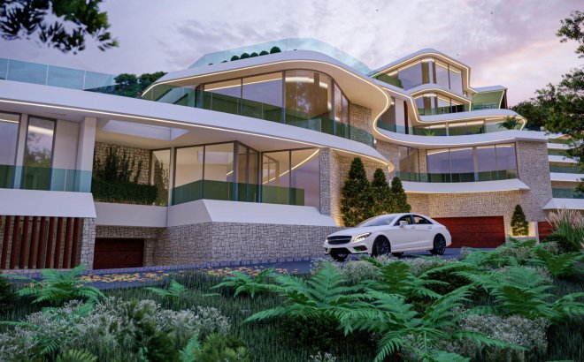 New Build - Penthouse -
Calpe - Mascarat