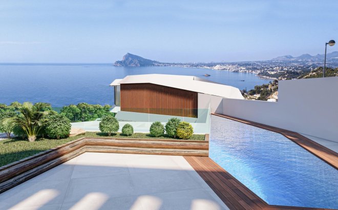 Nieuwbouw Woningen - Villa -
Calpe - Mascarat
