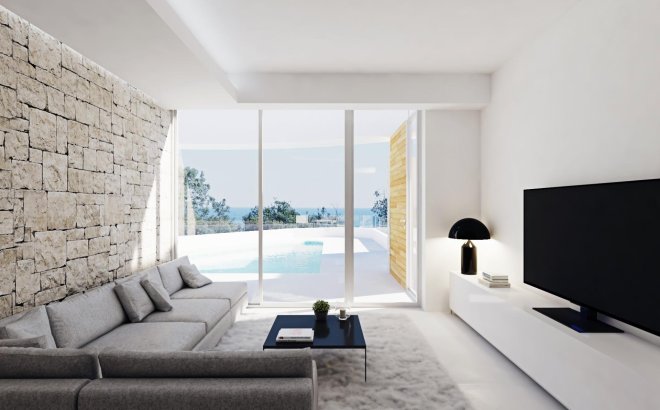 Nieuwbouw Woningen - Villa -
Calpe - Mascarat