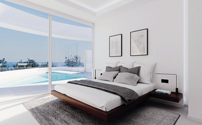 Nieuwbouw Woningen - Villa -
Calpe - Mascarat