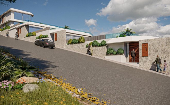 Nieuwbouw Woningen - Villa -
Calpe - Mascarat