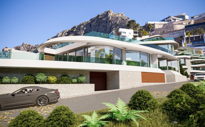 Nieuwbouw Woningen - Villa -
Calpe - Mascarat