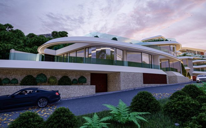 Nieuwbouw Woningen - Villa -
Calpe - Mascarat