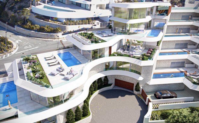 Nieuwbouw Woningen - Villa -
Calpe - Mascarat