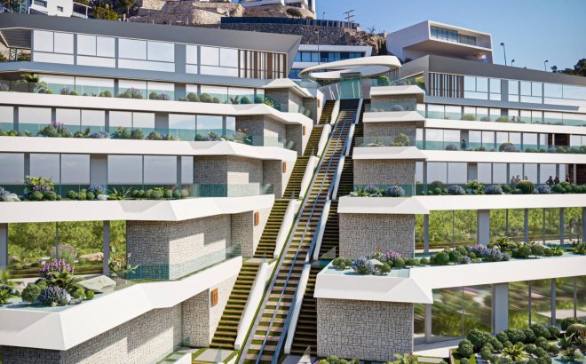 Nieuwbouw Woningen - Villa -
Calpe - Mascarat