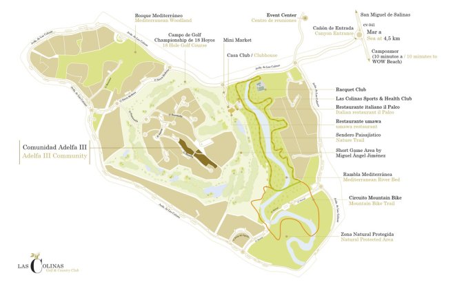 Resale - Villa -
Las Colinas Golf - Costa Blanca