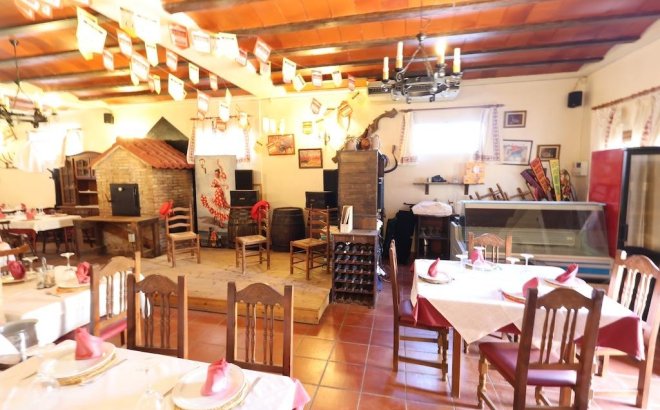 Resale - Commercial -
Orihuela Costa - Costa Blanca