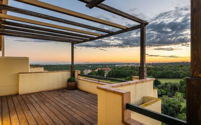 Resale - Penthouse -
Orihuela Costa - Campoamor