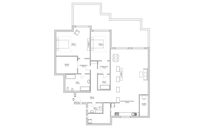 Resale - Penthouse -
Orihuela Costa - Campoamor