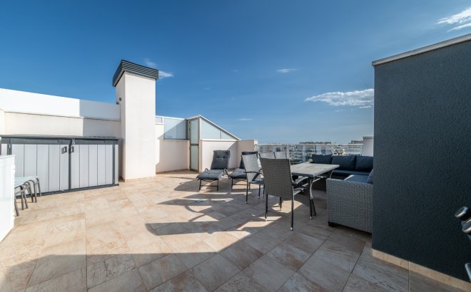 Resale - Penthouse -
Orihuela Costa - Costa Blanca