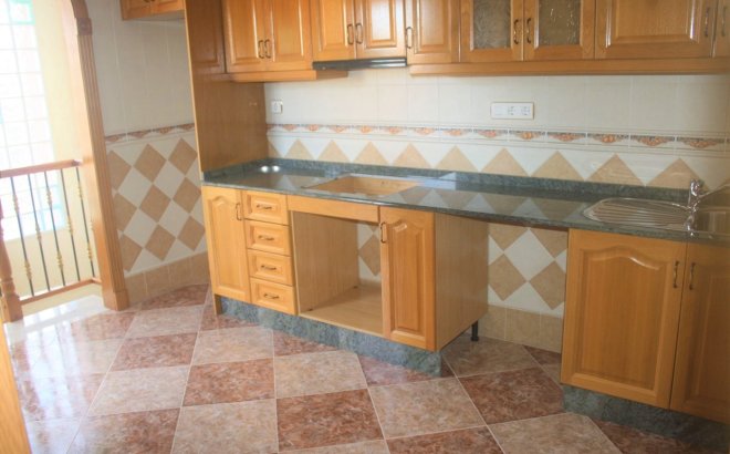 Herverkoop - Town House -
Los Altos - Costa Blanca
