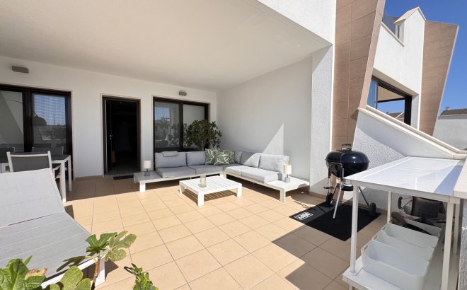 Resale - Ground Floor Bungalow -
Pilar de la Horadada
